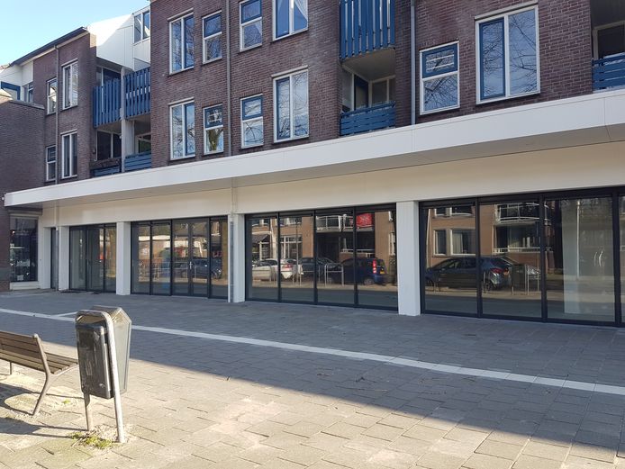 Op deze plek aan de Pastoor Doensstraat in Bavel wordt fitnesscentrum Anytime Fitness gevestigd.