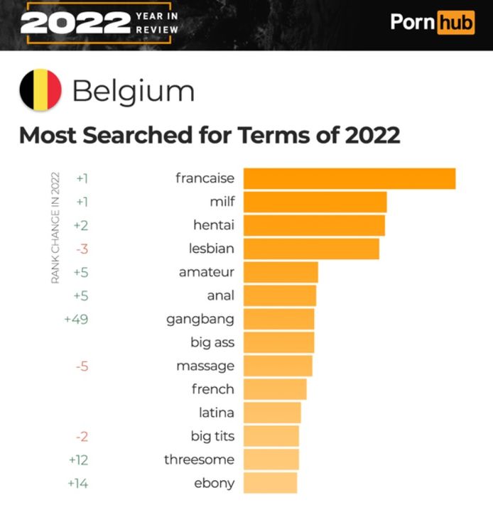 Het jaarrapport van België. ‘Française' blijkt een gegeerde term,...