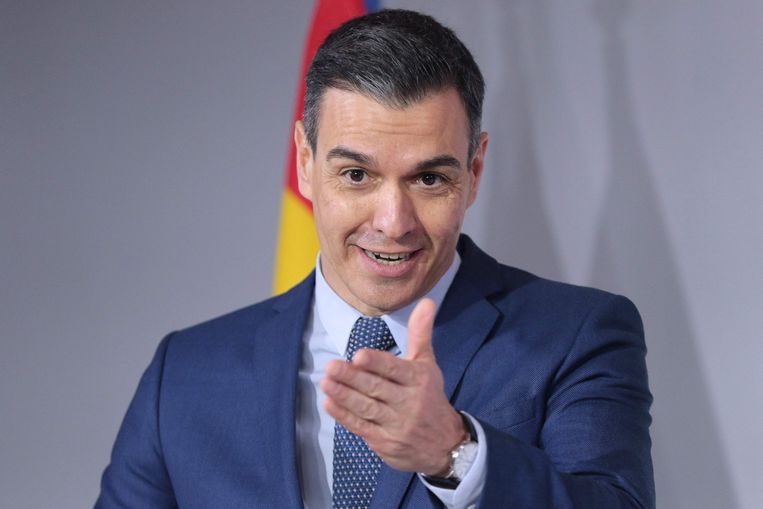 Pedro Sánchez: 