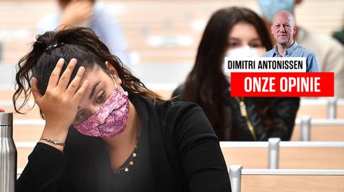 Onze opinie. “Red ook het studentenleven van corona”