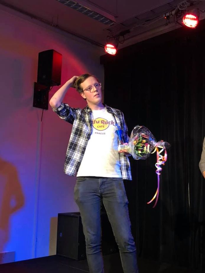 Floris de Vree (19) uit Helmond wint festival voor jong talent in ...