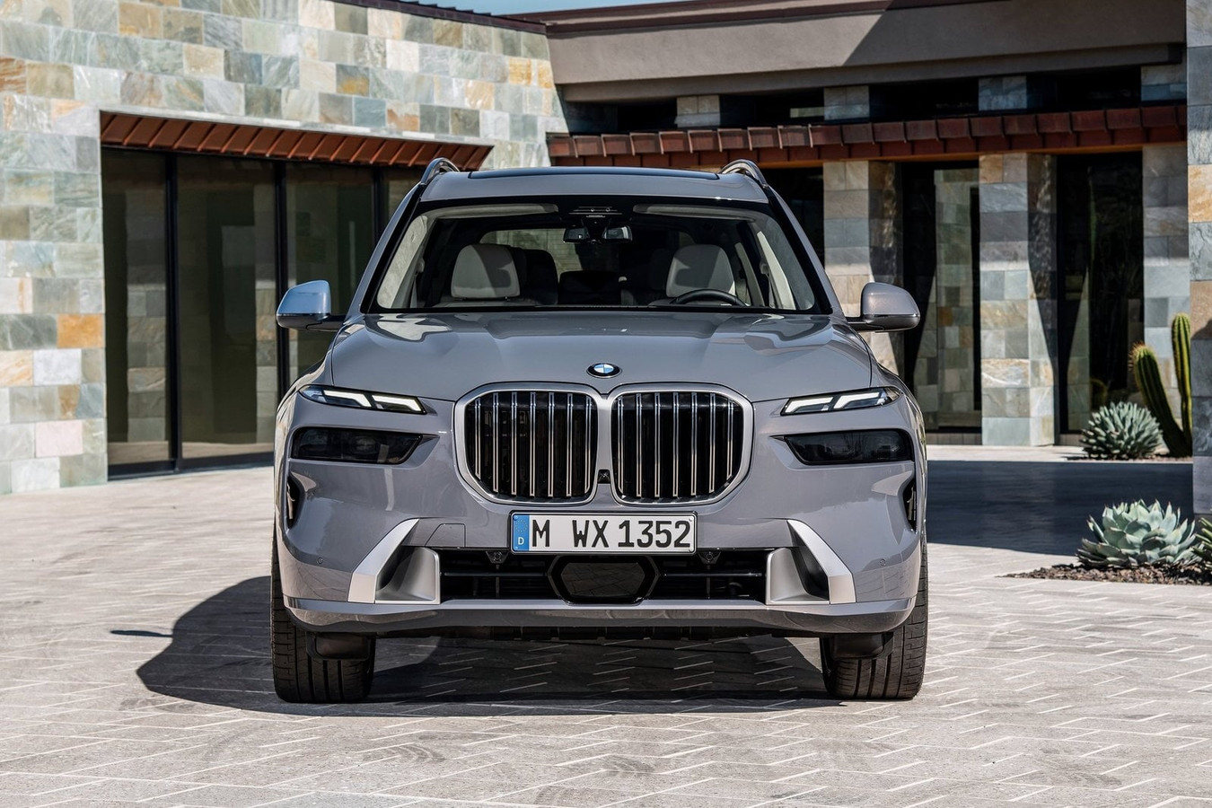 De nieuwe BMW X7 SUV.