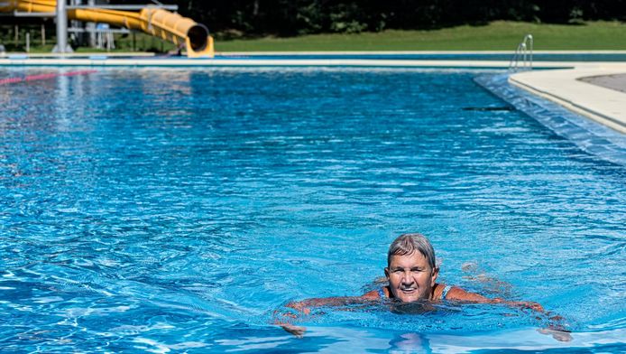 Enkeling Waagt Duik Ondanks Kou Amersfoort Ad Nl