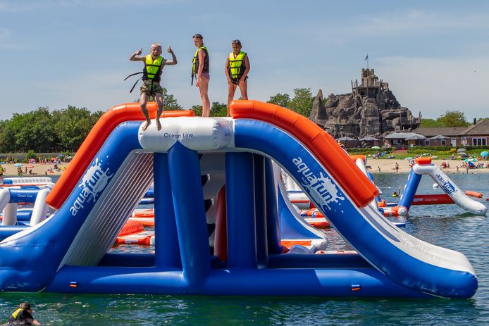 Hemelrijk Opent Nieuwe Attractie Op Het Water Aquafunpark Uden Veghel E O Bd Nl