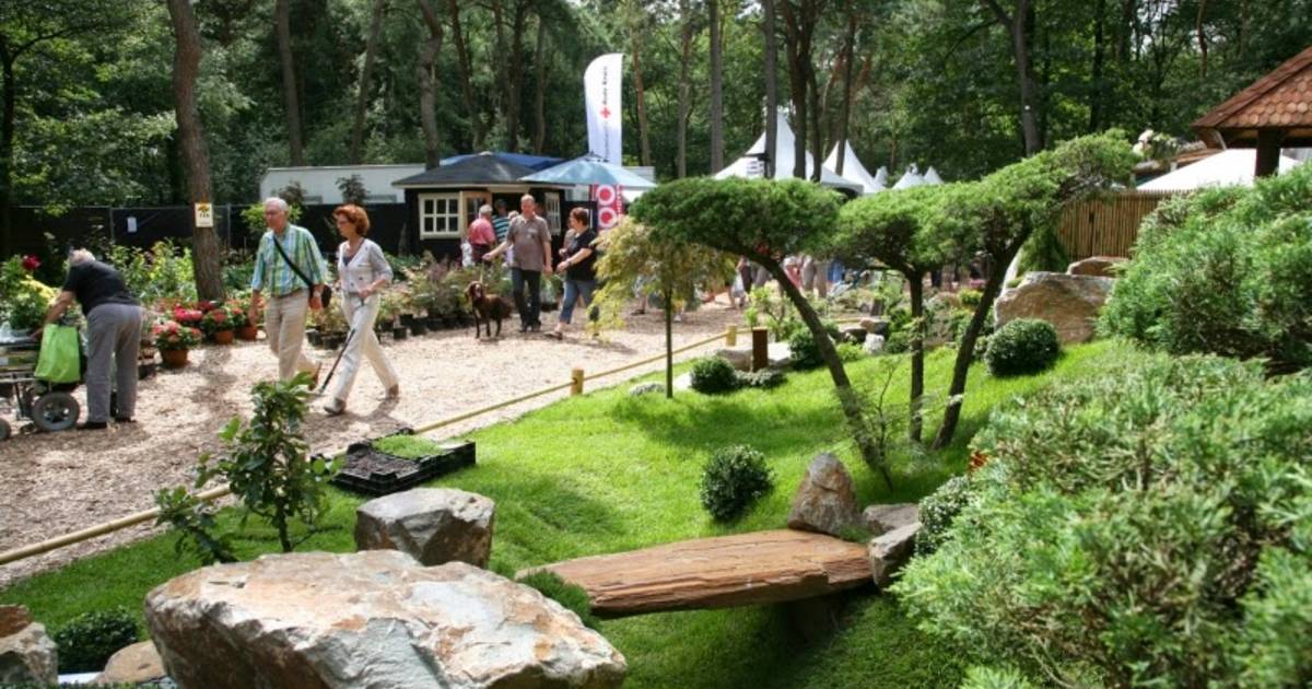 Bronzen erepenning voor jubilerend Bloem en Tuin Nuenen ed.nl