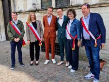 Raadslid Janos Braem (Groen) treedt in het huwelijksbootje