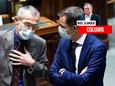 Minister van Gezondheid Frank Vandenbroucke en premier Alexander De Croo.