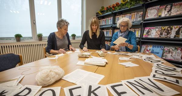 Dorpsbieb voor Rossum: 'alles op vetrouwen'