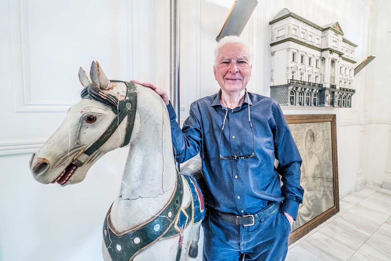 Roddelkoning Henk van der Meijden zaagde bn’ers door voor de Privé ‘Carrière te danken aan