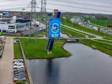 Reclamezuilen langs A28 in Zwolle mogelijk op twee nieuwe locaties