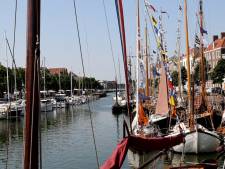 Middelburgse haven het decor van Havenfeesten: ‘Zouden ze vaker moeten doen’