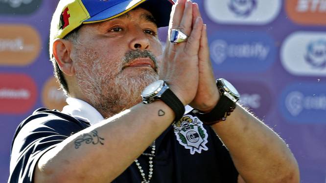 Arts doet bizarre onthulling: ‘Maradona zonder hart begraven om diefstal te voorkomen’