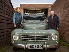 Oud beestje en tóch elektrisch rijden: Volvo-fanaten Huke en Ben geven 'Katterug’ uit 1960 nieuwe toekomst
