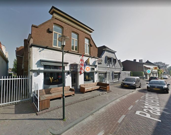 Café De Verandering aan de Paardenstraat in Hilvarenbeek.
