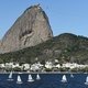 Lastige omstandigheden voor zeilers in Rio