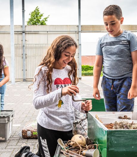 Leerlingen bloeien op door klusklas: ‘Ze krijgen het gevoel dat zij er ook toe doen’