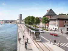 Circulation sur une seule bande et sondage, deux nouveaux chantiers du tram liégeois dès mardi