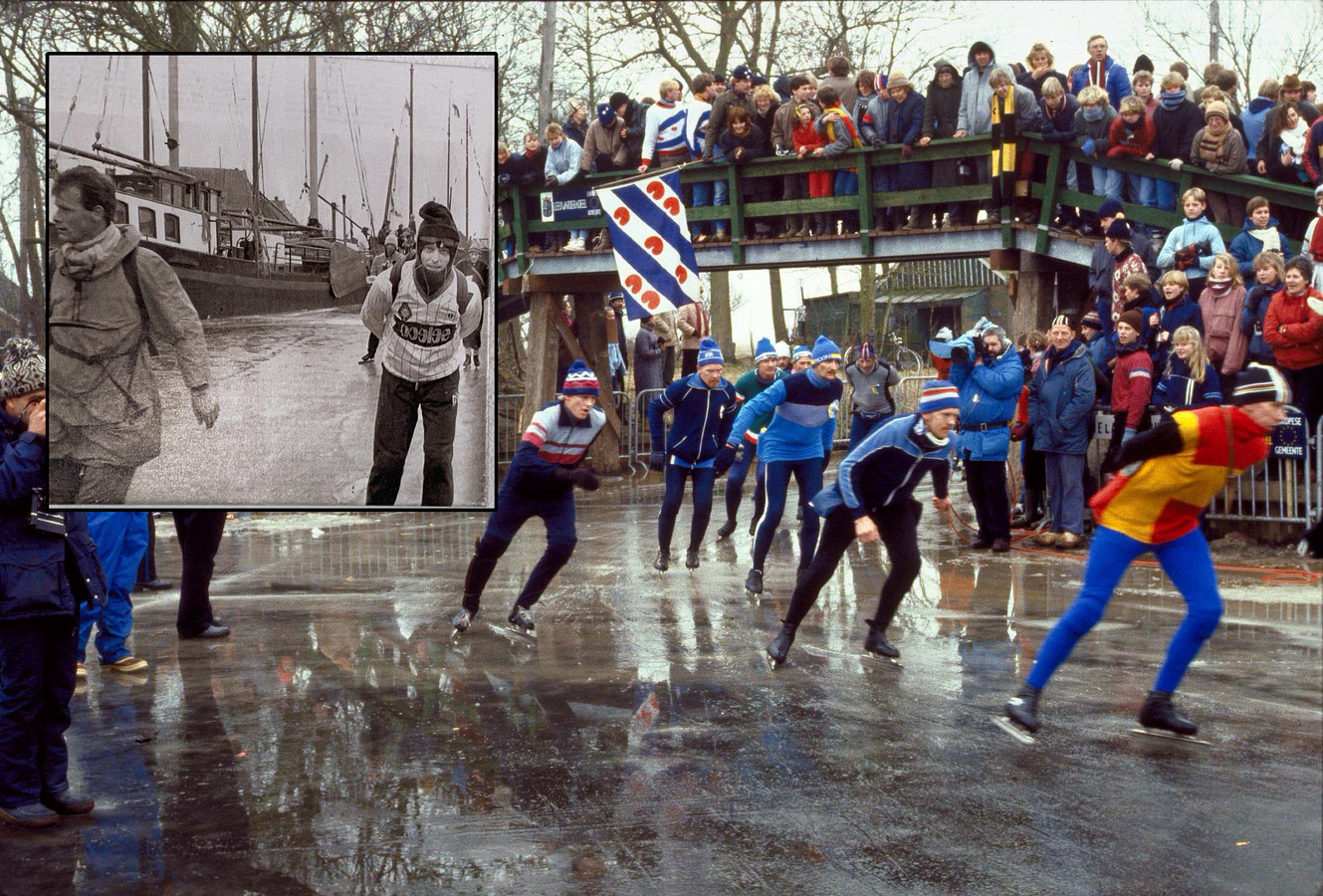 Deze profvoetballer werd ontslagen omdat hij de Elfstedentocht reed