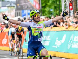 Gerben Thijssen profiteert van stuurfout Merlier en sprint naar zege in Ronde van Limburg