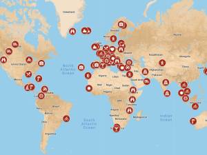 En de volgende reis gaat naar....