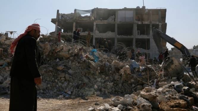 Twee miljoen euro extra steun voor Syrische slachtoffers na aardbeving: “We mogen de Syrische bevolking niet vergeten”, zegt Caroline Gennez
