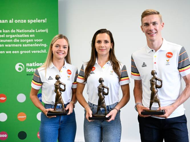 In totaal 118.750 euro: Swings, Desmet en Hendrickx ontvangen premie voor prestaties Winterspelen