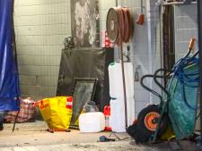 OM: materialen die op drugsproductie wijzen aangetroffen bij grote politie-inval in Apeldoorn