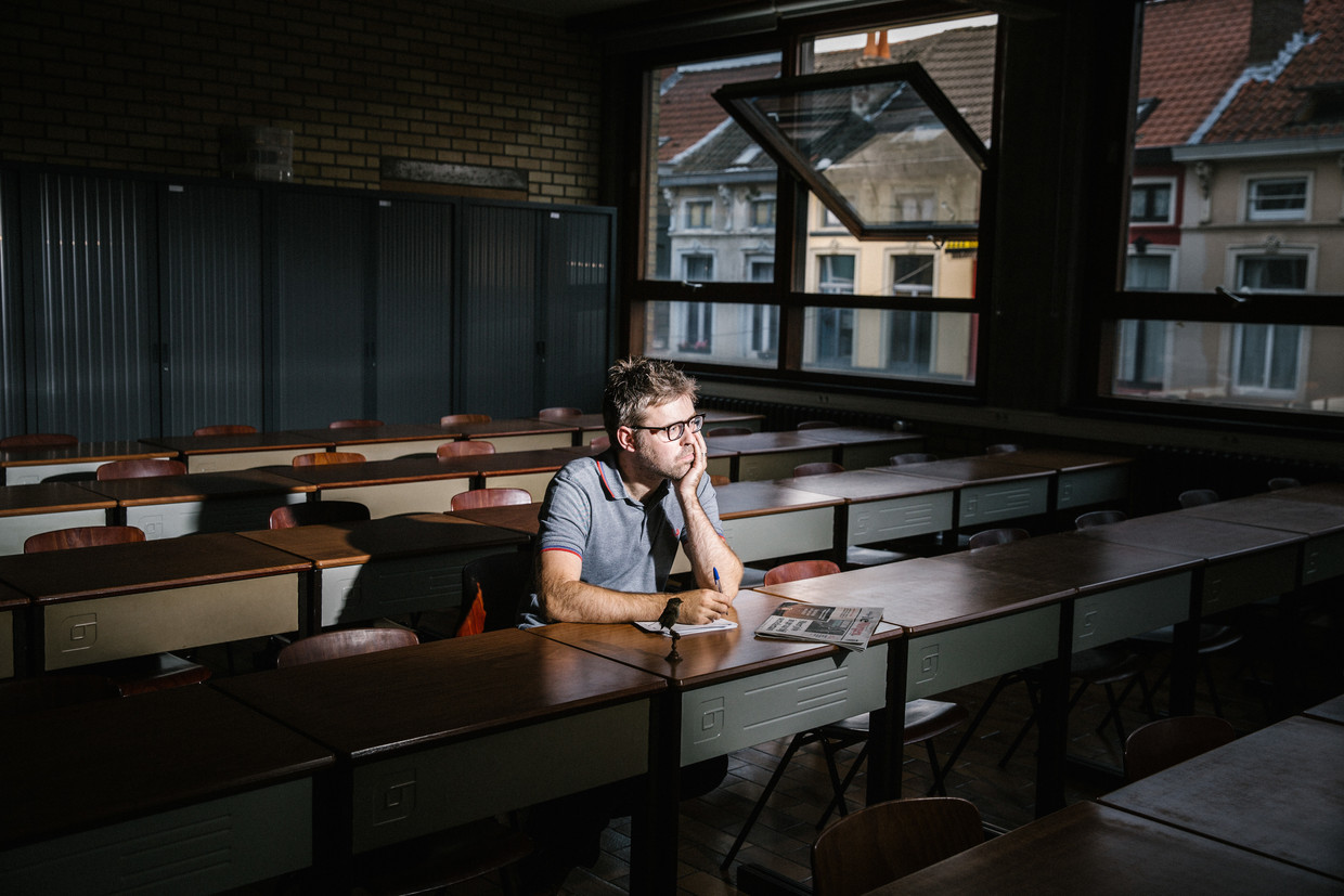 Stijn De Paepe: ‘Leerkrachten merken dat gedichten nog altijd heel goed werken bij jonge kinderen.’