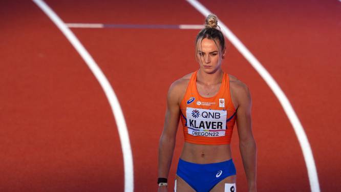 Dolblije Lieke Klaver over vierde plek op 400 meter bij WK atletiek: 'Ik liet mij nog bijna opvreten’