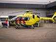 Man komt onder spanning te staan op dak van bedrijf in Helmond, traumahelikopter rukt uit