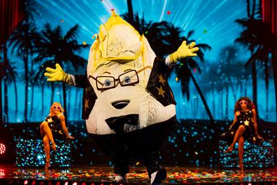 Mister Withlove has to leave immediately in ‘The Masked Singer’, but he thinks that’s fine: “I wanted to quit at the first rehearsal”