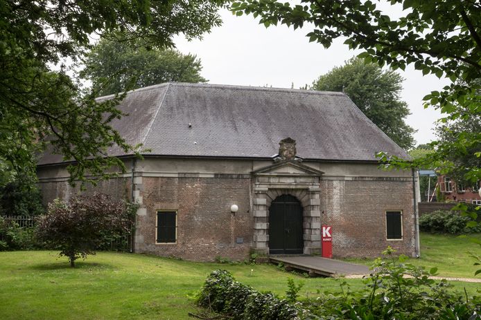 Het Kruithuis aan de Citadellaan in Den Bosch moet vesting- en watermuseum worden.