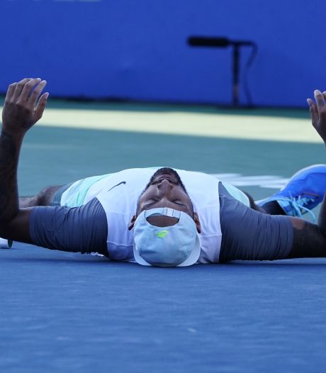 Nick Kyrgios maakt einde aan drie jaar droogte: ‘Ik heb heel diep gezeten’