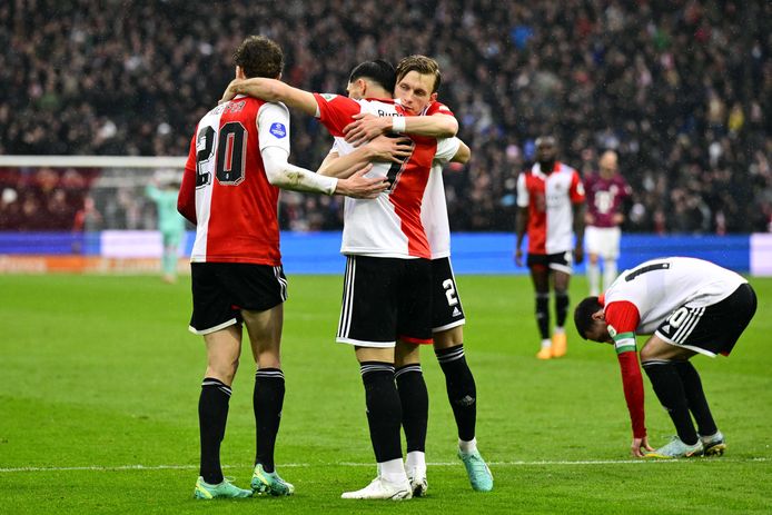 Feyenoord verslaat ook FC en kan zich opmaken voor kampioenswedstrijd | Nederlands voetbal destentor.nl