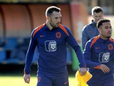 Stefan de Vrij keert tegen Bosnië & Herzegovina terug in basiself Oranje