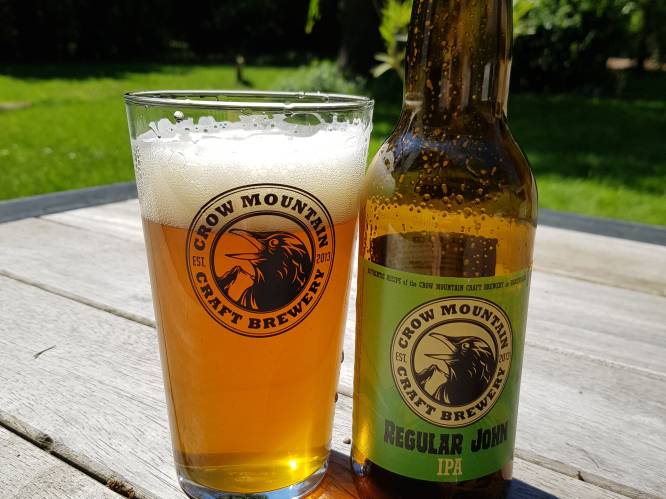 Crow Mountain Brewery pakt uit met webshop én langverwachte eigen IPA: “Nieuwe hopsoort zorgt voor een aparte smaak”