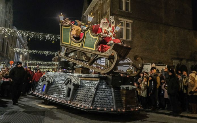 Kerst In Ieper Kent Overweldigende Start: “ook Zonder Schaatspiste 