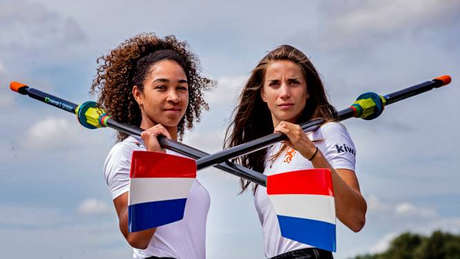 ‘Super EK’ | Roos de Jong en Laila Youssifou soeverein naar roeifinale in dubbeltwee
