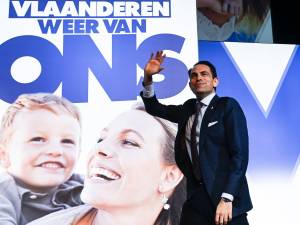 “La Flandre est à nouveau à nous”: le paradoxe de l’affiche du Vlaams Belang