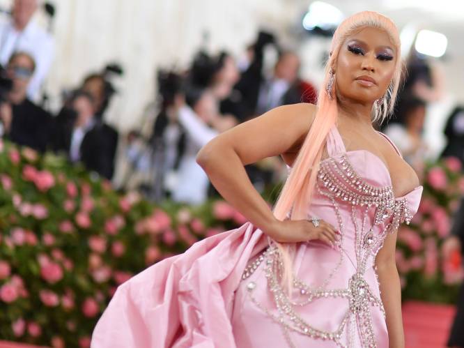 Nicki Minaj aangeklaagd voor het beschadigen en niet betalen van sieraden