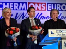 Marine Le Pen et Steve Bannon ont été reçus par le Vlaams Belang
