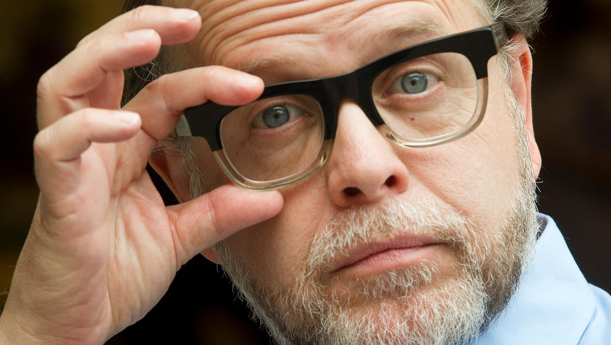 Marc Marie Babbelt Maar Mag Nog Wel Meer Vertellen Het Parool