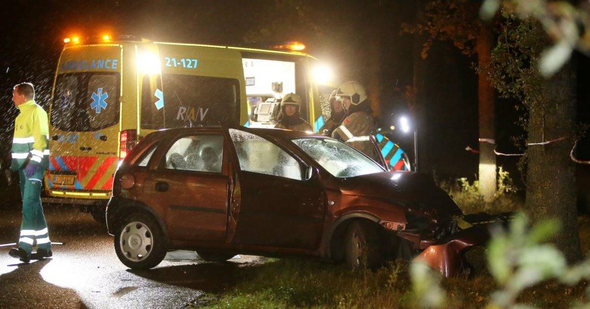 Automobilist overleden na eenzijdig ongeluk in Heeswijk-Dinther.