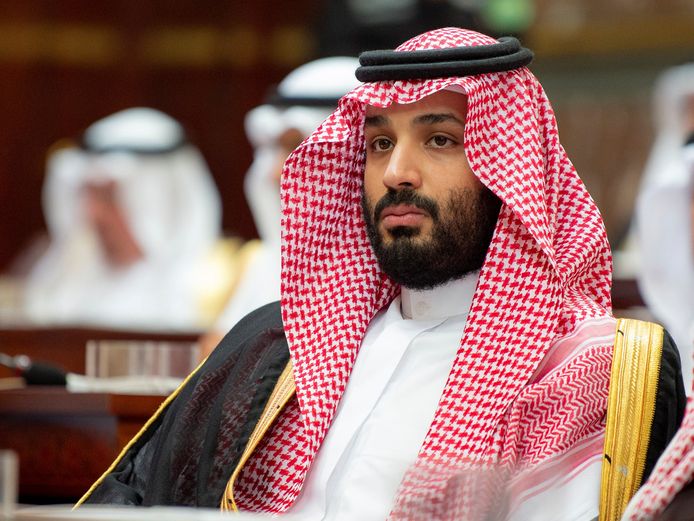 Saudische kroonprins Mohammed bin Salman.