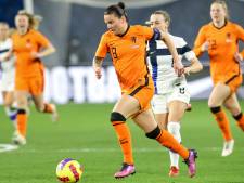 Sherida Spitse zet vraagtekens bij Telstar en Fortuna in de eredivisie: ‘Deze wedstrijden komen ook op tv’