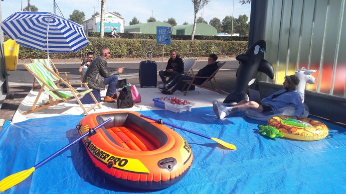 Onderzoek Busstation Terneuzen Begint Met Ludieke Actie Zeeuws Vlaanderen Pzcnl 