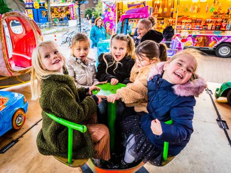 Tóch nog kermis in Puttershoek: ‘We koesteren maar dat dit nu nog kan’
