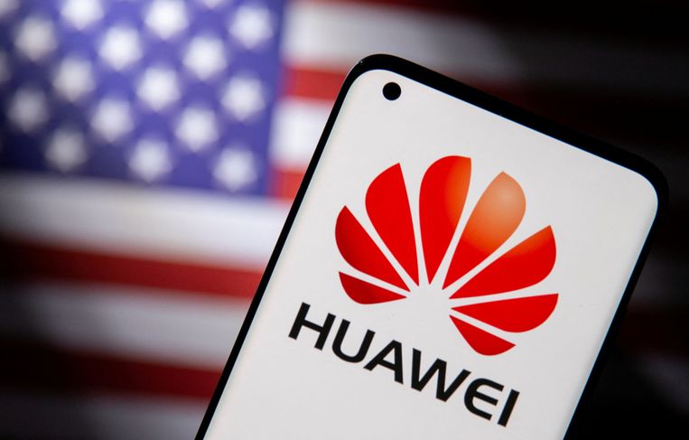 VS weren van Huawei en andere Chinese bedrijven De Morgen