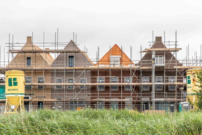 Nieuwbouw in de Goese wijk Aria.