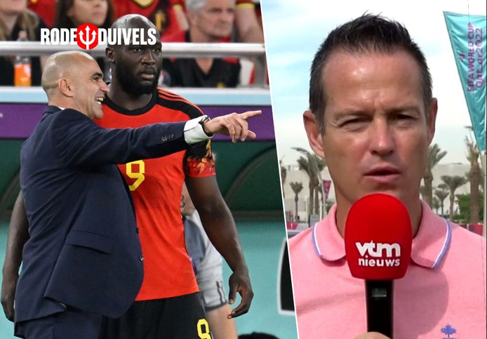 Gilles De Bilde verwacht Romelu Lukaku aan de aftrap tegen Kroatië.